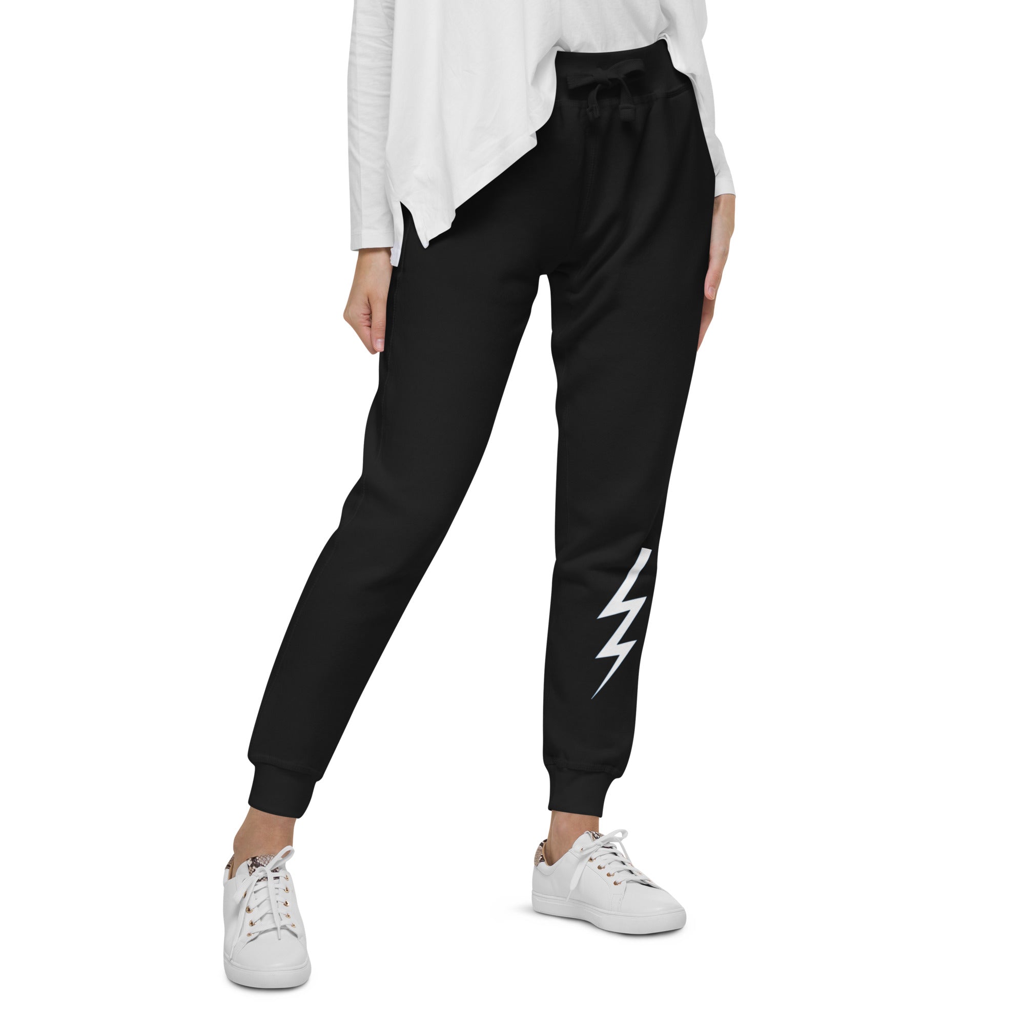 Lightning Bolt Unisex Fleece Sweatpants